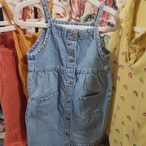 Old Navy Button Down Denim Jumper